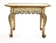 Aabenraa Antikvitetshandel presents: Original decorated Rokoko table. Manufactured around 1760