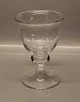 Holmegaard Jubilee glass goblet 19.5 cm x 23.5 cm  USA 200 aniversary 1776-1976 
Denmark Greets America