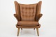 Roxy Klassik presents: Hans J. Wegner / AP StolenAP 19 - Papa Bear chair. Reupholstred in Walnut Elegance ...