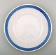 Blue Fan Royal Copenhagen porcelain dinnerware. 
Round serving dish no. 11505.