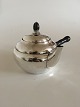 Danam Antik presents: Georg Jensen Sterling Silver Tea Pot No 1A With Ebony