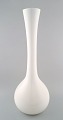 Arthur Percy for Gullaskruf. Huge opaline glass art glass vase.
