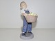 Royal Copenhagen figurine
October - boy with apples