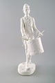 J. Bromley for B&G: "American Drummer Boy. 1st Maryland Circa 1776". 
A B&G bisquit figurine.
