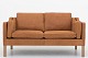 Roxy Klassik presents: Børge Mogensen / Fredericia FurnitureBM 2212 - Reupholstered 2 seater sofa in Dunes ...