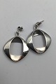 Georg Jensen Sterling Silver Henning Koppel Earrings No 190.