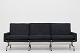 Roxy Klassik presents: Poul Kjærholm / Fritz HansenPK 31/3 - Reupholstered 3-seater sofa in Dunes Anthrazite ...
