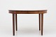 Roxy Klassik presents: Ole Wanscher / Snedkermester A.J. IversenRound dining table in rosewood with 1 ...