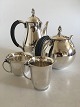 Danam Antik presents: Georg Jensen Sterling Silver Coffee and Tea Set No. 456