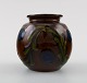 Kähler, Denmark, glazed stoneware vase. 1940s.
Cow horn glaze.