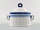 Royal Copenhagen Blue Fan Sugar Bowl with lid Number 1212/11544.
