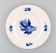 3 plates. Royal Copenhagen Blue Flower Angular, Lunch Plates.
Decoration number 10/8550.
