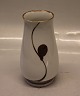 B&G Porcelain B&G 159-5210 Vase with modern brown decoration 17.5 cm
