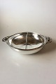 Danam Antik presents: Georg Jensen Sterling Silver Blossom Bowl with Two Rooms No 2D