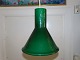 Holmegaard
Small green P&T art glass lamp