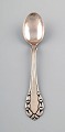 Georg Jensen Lily of the valley silver tea spoon.
