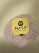 Brushed Lace
Brushed Lace is a natural product of a very high 
quality from the angora goat from South Africa 
mixed with the finest Mulberry Silk
The colour shown is: Rose-pink, Colourno 3038
1 ball of wool containing 25 grams