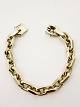 Middelfart Antik presents: 14ct gold anchor bracelet