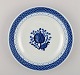 4 pcs. lunch plates, model number 11/1842. Aluminia, Tranquebar.