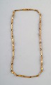 Lapponia necklace made in 18 kt. gold.
