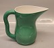 443 Dark green jug, large 1 l (1187443-16800) . Ursula Dinnerware Royal 
Copenhagen Aluminia Faience