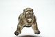 Royal Copenhagen Stoneware Figure, sitting monkey
design Knud Kyhn.
Dek. nr.20192
