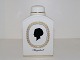 Royal Copenhagen
Lidded tea caddy - Queen Margrethe and Queen 
Juliane Marie