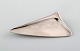 Henning Koppel for Georg Jensen. Modernist brooch in sterling silver. Design 
number 327.