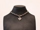 Short necklace with heart shaped pendant of sterling silver.
5000m2 showroom.