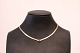 Necklace with clear stone of silver from Italy.
5000m2 showroom.