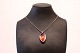 Pendant of sterling silver with a piece of amber.
5000m2 showroom.