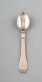 Georg Jensen Continental coffee spoon, hand hammered. 2 pieces in stock.