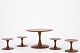 Roxy Klassik presents: Nanna Ditzel / Kolds Savværk'Trisse' set in solid teak consisting of a table and four ...