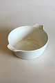 Bing & Grondahl Henning Koppel White Dish with handles No 401