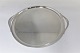 Lundin Antique 
presents: 
Georg 
Jensen
Round serving 
tray with 
handle
Design; Harald 
Nielsen
Model 847A