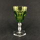 Green Lalaing white wine glass
