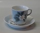 Art Nouveaut Royal Copenhagen 9093 Moccha cups 5.5 cm saucer 11 cm (9094)