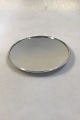 Hans Hansen Sterling Silver Low footed Dish
