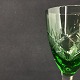 Dark green Ulla white wine glass
