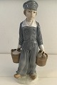 Lladro, Dutch Boy with milkpails, No 4811