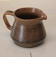 Knabstrup Danish Pottery Brown - Noeddebo Small Creamer ca 7 cm