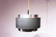 Saturn lampe designet af Jo Hammerborg fra 1960erne.
5000m2 udstilling.