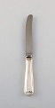 Rare Georg Jensen Old Danish fruit knife in sterling silver. Four pieces in 
stock.