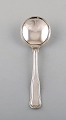 Rare Georg Jensen Old Danish Bouillon spoon in sterling silver. Two pieces in 
stock.