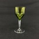 Dark green Oreste white wine glass

