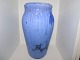 Antik K presents: Royal CopenhagenLarge, unique Art Nouveau blue crystal glaze vase by Frederik Ludvigsen