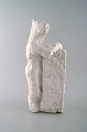 Bengt Pontus Kjerrman, Danish-Swedish sculptor. Sculpture in plaster. Date dated 
1996.