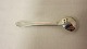 Salt spoon in silver from Hans Hansen
About 1950
Stamp: 925S H'H
L: 5,9cm
In a very good condition
PLEASE NOTE: NO SILVER IN THE SHOWROOM - please 
contact us presentation