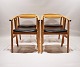 Set of 4 dining room chairs, model GE525, by Hans J. Wegner and Getama, 1960s.
5000m2 showroom.
