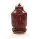 Jais Nielsen, 1885-1961, for Royal Copenhagen: A lidded jar, Signed. #2370. H: 
20cm